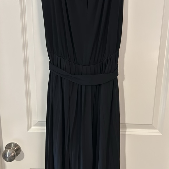 Loft stretchy, comfortable midi length dress, Large - Picture 8 of 9